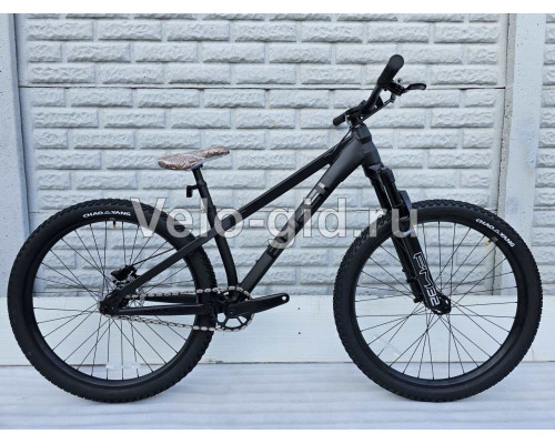Велосипед FUSHI Черный R26